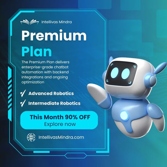 Premium Plan – Full-Service AI Chatbot with CRM Integration